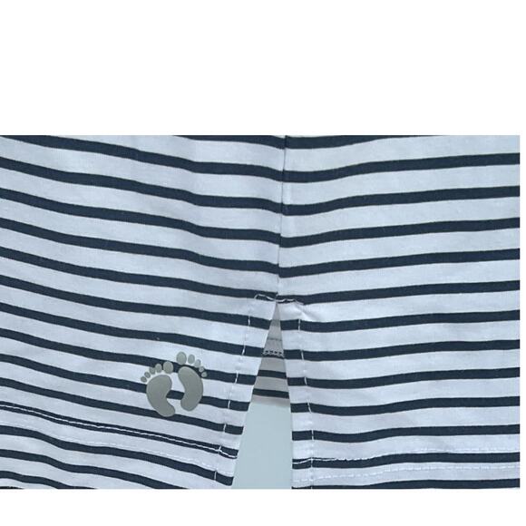 HANG TEN, BLUE AND WHITE STRIPED NAUTICAL DRESS, SIZE S - Picture 5 of 5